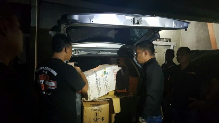 Suhendra Kedapatan Bawa 200 Kg Ganja Siap Edar