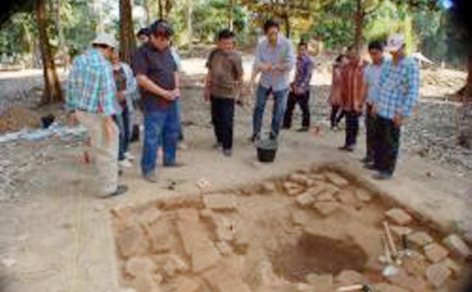 Sumur di Candi Muaro Jambi Dulunya Untuk Penirtaan Umat
