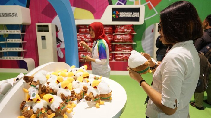 Ayo Jangan Sampai Kehabisan, Merchandise Asian Para Games 2018 Tersedia Sampai November