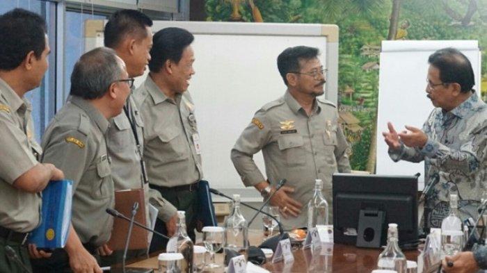 Pemerintah Tetapkan Luas Lahan Baku Sawah 7,4 Juta Hektare