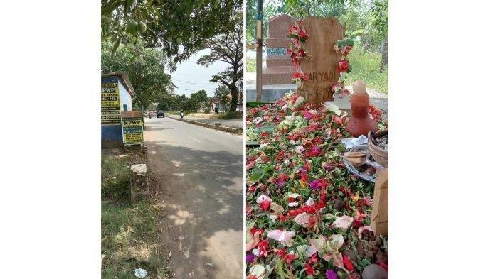 Pesan Menyentuh Seorang Anak Usai Ayahnya Tewas Jadi Korban Tabrak Lari di Indramayu