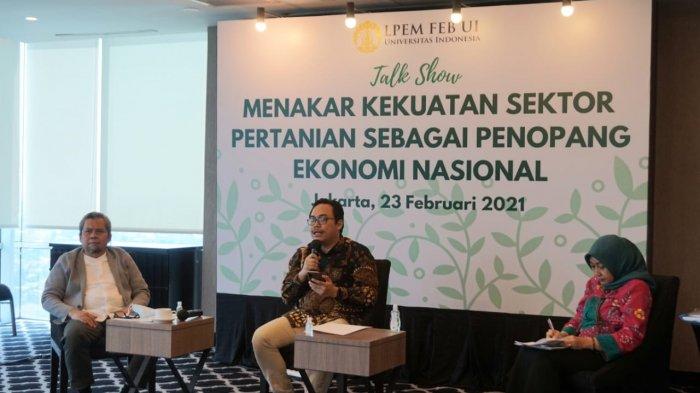 LPEM UI: Sektor Pertanian Punya Kekuatan Besar Terhadap Pertumbuhan Industri Nasional