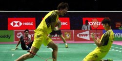 Gagal Bertemu Marcus/Kevin, Duo Menara China Dapat Kemudahan di Thailand Open 2019