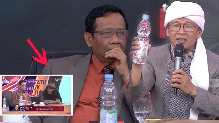 Tanggapi Pujian Soal Ekspresinya Saat Dengar Aa Gym Bicara, Sudjiwo Tedjo Sindir Reaksi Mahfud MD?