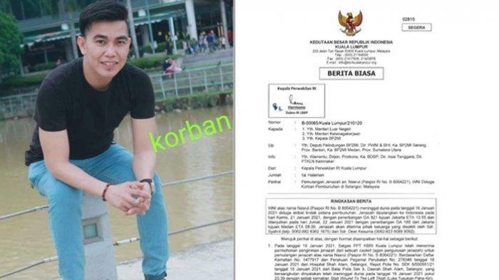 Bawa Wanita ke Kontrakan, Seorang TKI di Malaysia Tewas di Tangan Teman Sendiri
