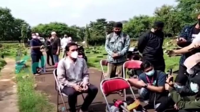 Teddy Syach suami Rina Gunawan jelaskan kondisi terakhir sebelum meninggal