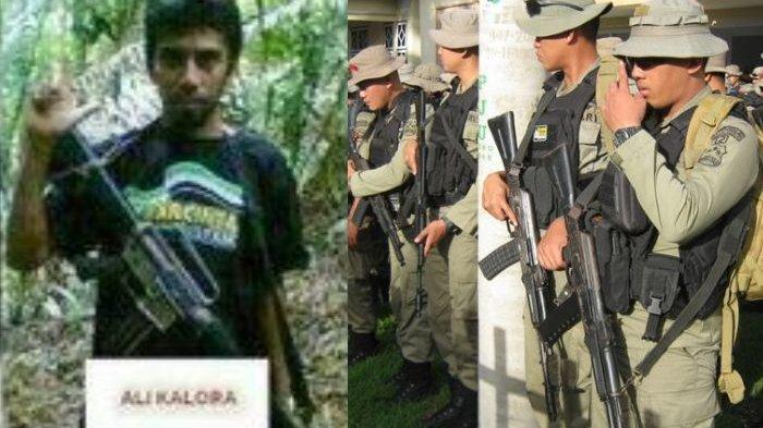 Seorang Anggota Brimob di Sulteng Meninggal Diserang Kelompok Teroris Poso Ali Kalora