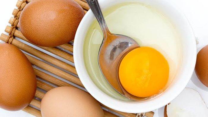 Gunakan telur sebagai bahan alami atasi permasalahan kulit
