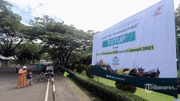 TMII Buka Kembali, Pengunjung Diminta Disiplin Jalankan Protokol Kesehatan