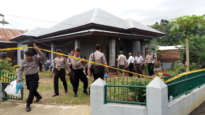 Terduga Teroris Syafi'i Jarang Bergaul Dengan Warga
