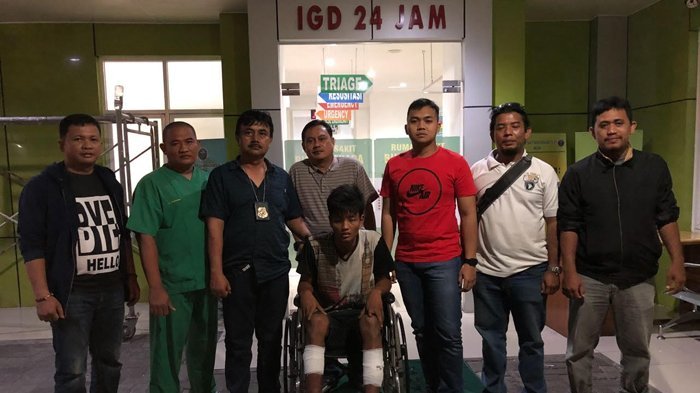Kerap Membegal di Medan, Kaki Nasrullah Ditembak Saat Mau Kabur