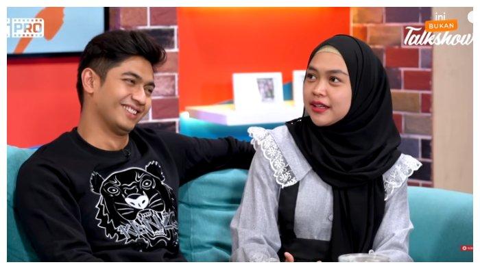 Teuku Ryan dan Ria Ricis di acara Talkshow Sule