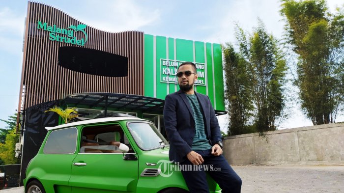 Pertama di Malang Raya, Teuku Wisnu Bikin Mushola Dengan Air Wudhu Hangat