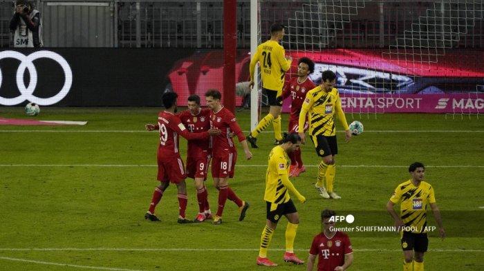 Lewandowski Ngamuk, Munchen Ulangi Sejarah 51 Tahun Silam, Dortmund & Haaland Alami Mimpi Buruk