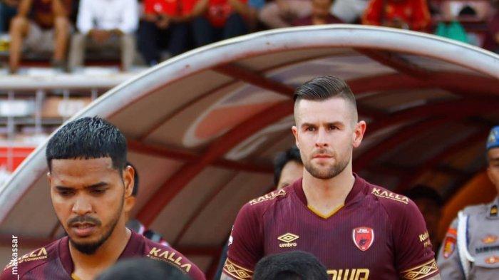 Hasil Babak Pertama PSM vs Bali United Liga 1, Gol Rasyid Bakri Bawa Juku Eja Unggul