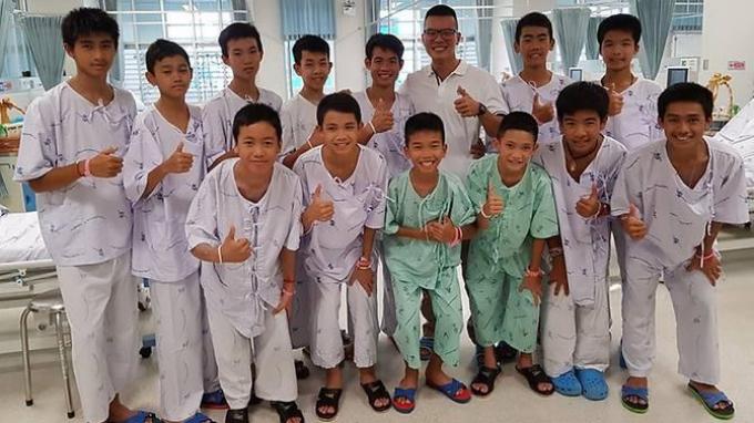 Cerita 12 Murid Tim Sepakbola Thailand dan Pelatih yang Mampu Bertahan Hidup di Dalam Gua
