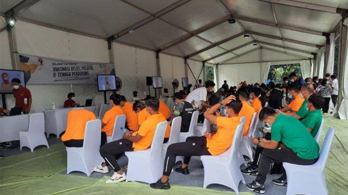 Suasana Vaksinasi Skuat Timnas Indonesia U-22, Ada yang Takut Disuntik
