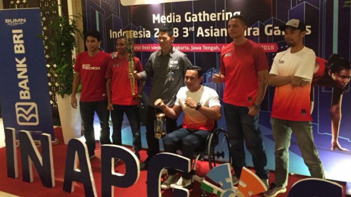 Solo Jadi Kota Pertama yang Dilalui Obor Asian Para Games 2018