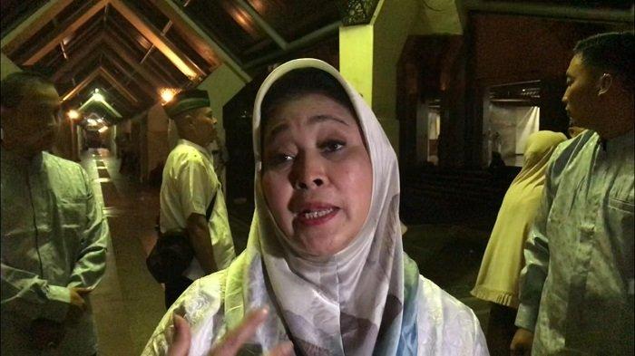 Titiek Soeharto Antusias Hadiri Reuni 212 di Masjid At-Tin TMII