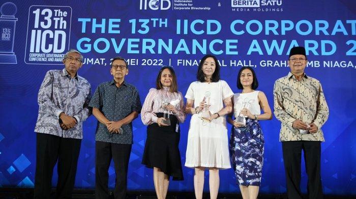 Komitmen Terapkan Service Excellence, BCA Raih Penghargaan IICD Corporate Governance