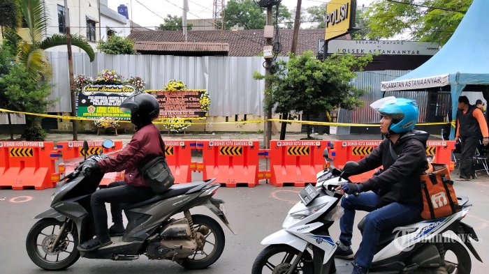 Dua Polisi Korban Ledakan Bom Bunuh Diri di Mapolsek Astana Anyar masih Dirawat di RS