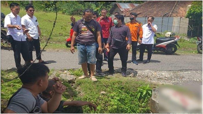 Pelajar SMA Ditemukan Tewas di Gorong-gorong, Motor dan Ponselnya Raib, Diduga Korban Pembunuhan
