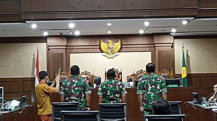 Marsekal Bintang 1 TNI AU Curahkan Isi Hati di Depan Hakim: Karier Saya Hancur Gara-gara Kasus Ini