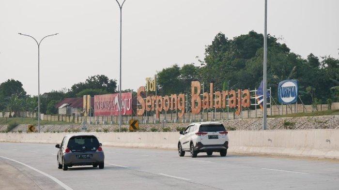 Pengelola Tol Serpong-Balaraja Rekayasa Lalin Jika Tol Pondok Aren-Serpong KM 8 Tergenang Air