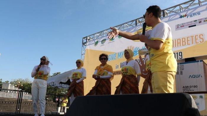 Sambutan dari Perwakilan Lembaga Lansia Indonesia