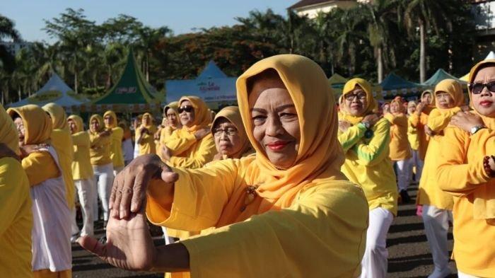 Antusiasme Peserta di Tropicana Slim World Diabetes Day 2019