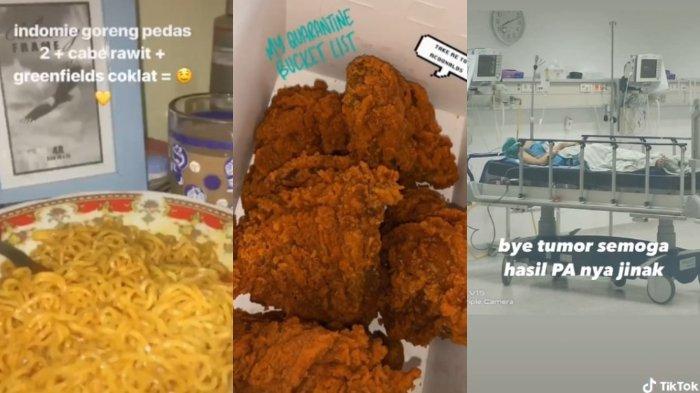VIRAL Kisah Wanita Derita Tumor Payudara, Hampir Setiap Hari Konsumsi Makanan Instan