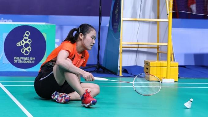 Hasil Bulutangkis SEA Games 2019: Kalah dari Wakil Malaysia Dalam Rubber Game, Ruselli Raih Perak