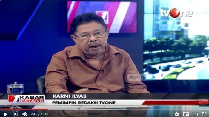 Karni Ilyas Gamblang Kritik PSBB DKI, Tak Kaget Warga Masih Nekat Keluar Rumah: Kita Bisa Kasih Apa?