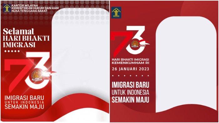 30 Link Twibbon Hari Bhakti Imigrasi, Cocok Dibagikan pada Peringatan 26 Januari 2023