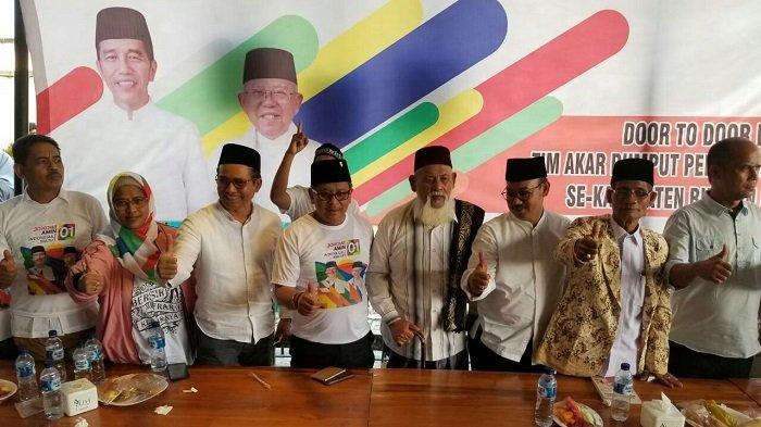 Tengku Yahya: Jokowi Orang Baik, KH Ma'ruf Amin Guru Saya