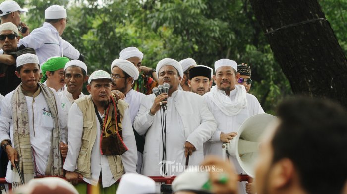 Rizieq Dipolisikan Karena Plesetan 'Sampurasun', Ini Reaksi FPI