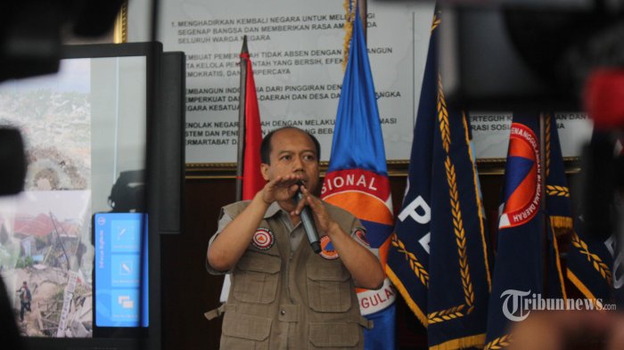 Kepala Pusat Data, Informasi, dan Humas BNPB, Sutopo Purwo Nugroho