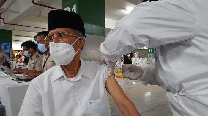 Vaksinasi Covid-19 di Masjid Istiqlal untuk Ribuan Tokoh Lintas Agama Berlangsung Sepekan