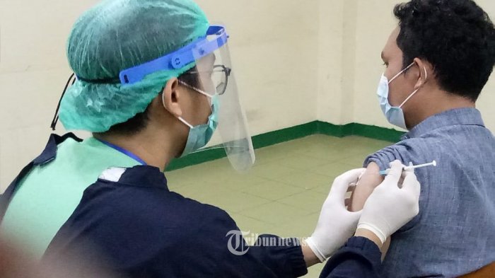 11 Juta Lebih Dosis Vaksin Covid-19 Telah Disuntikkan, Menkes Sebut Indonesia Beruntung
