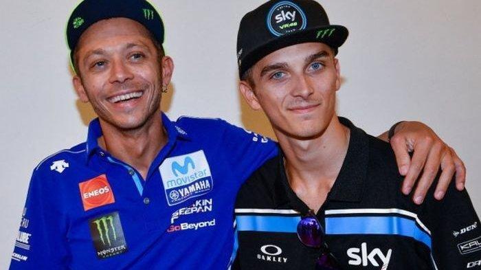 Tak Cuma Numpang Beken, Luca Marini Punya Potensi jadi Valentino Rossi Baru di MotoGP