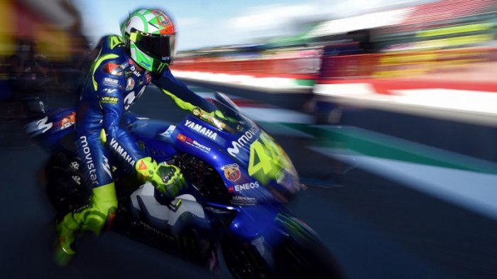Valentino Rossi Siap Tempur di MotoGP Republik Ceska