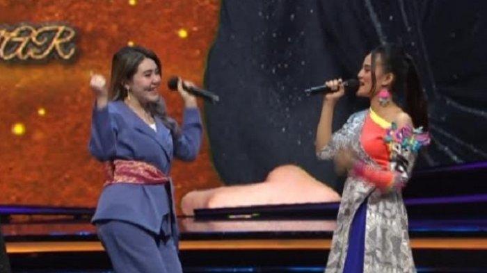 Via Vallen Jadi Juri The Next Didi Kempot, Ketemu Teman lama yang Jadi Peserta, Ujungnya Duet