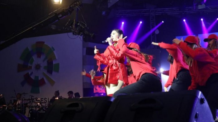 Meraih Bintang, Official Songs Asian Games 2018 Via Vallen Laris Manis, Dinyanyikan Berbagai Bahasa