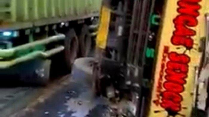 VIRAL Kecelakaan Beruntun Maut di Dekat Kopi Eva Jambu Semarang, Polisi : 'Hoax'