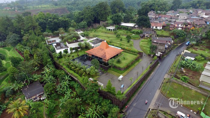 KPK Telusuri Praktik Pengalihan Aset Vila Mewah Milik Nurhadi di Gadog, Bogor