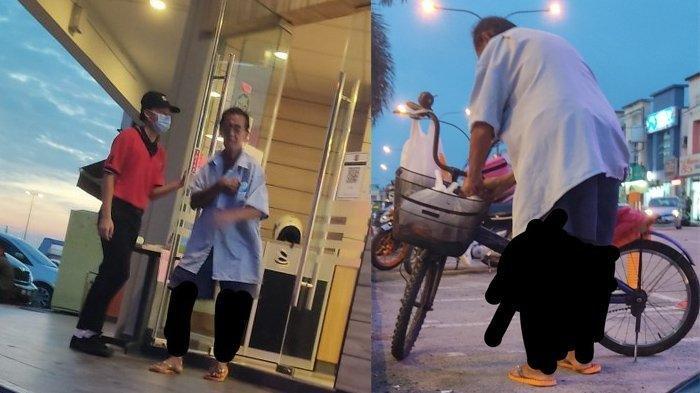 VIRAL, Mau Belikan Ayam Goreng Buat Cucu, Uang Kakek Tidak Cukup Uang Hingga Begini Akhirnya