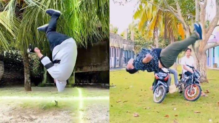 VIRAL Pria Jago Salto Meski Miliki Berat Badan 104 Kg, Begini Ceritanya