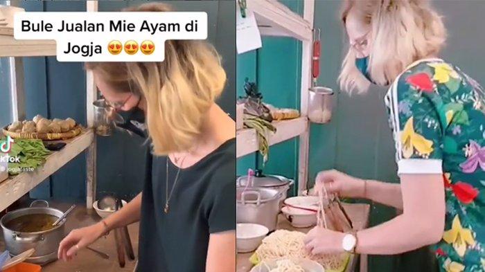 Bule Asal Belanda Jualan Mi Ayam Rp 7.000 Semangkuk, Awalnya Rugi