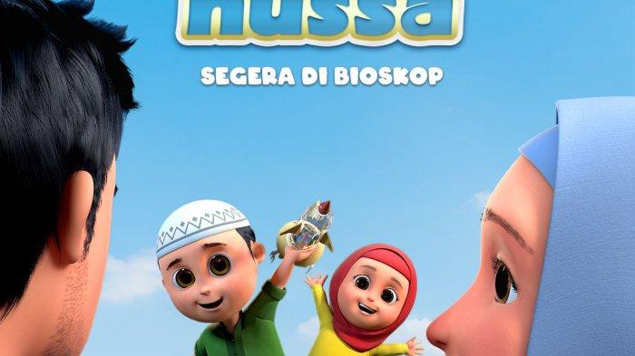 Visinema Pictures Rilis Poster Terbaru Film Nussa, Tampak Karakter Abba