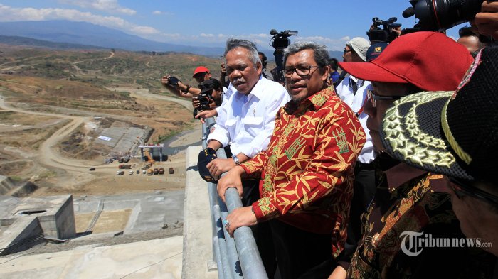 Kunjungan Kerja ke Jabar, Presiden Tinjau Bendungan Jatigede